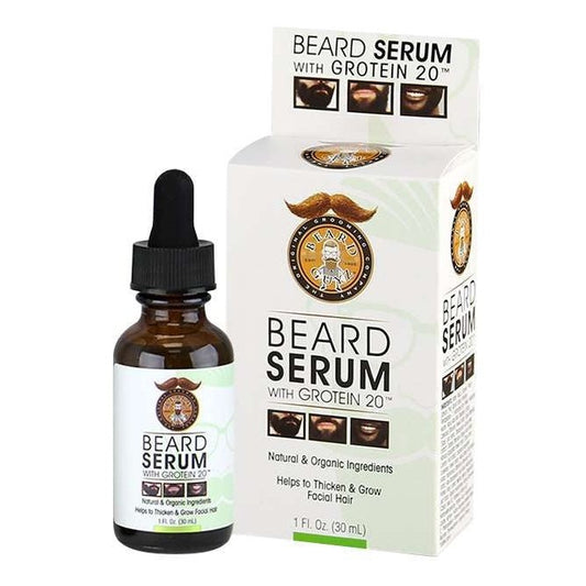 Beard Serum with Grotein 20 and Mulberry Sage Extract 4 Pack
