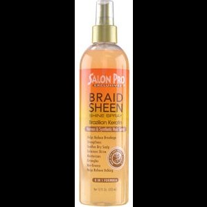 Braid Sheen with Brazilian Keratin 12 oz