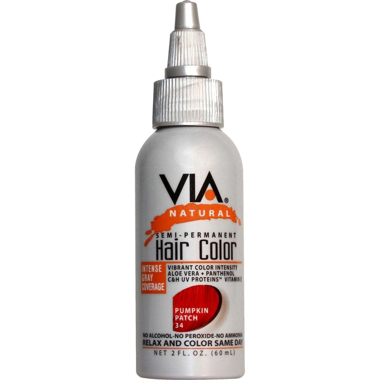 Hair Color for Dry, Brittle, and Weakened Hair 034 Pump Patch