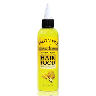 Hair Food Beewax with Shea Butter 4 oz