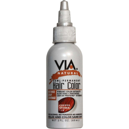 Hair Color Copper Brown with Botanical Oils 110