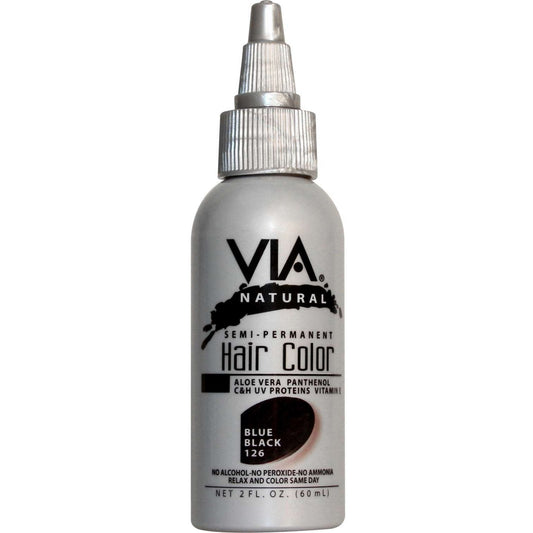 Hair Color Blue Black with Botanical Oils 126
