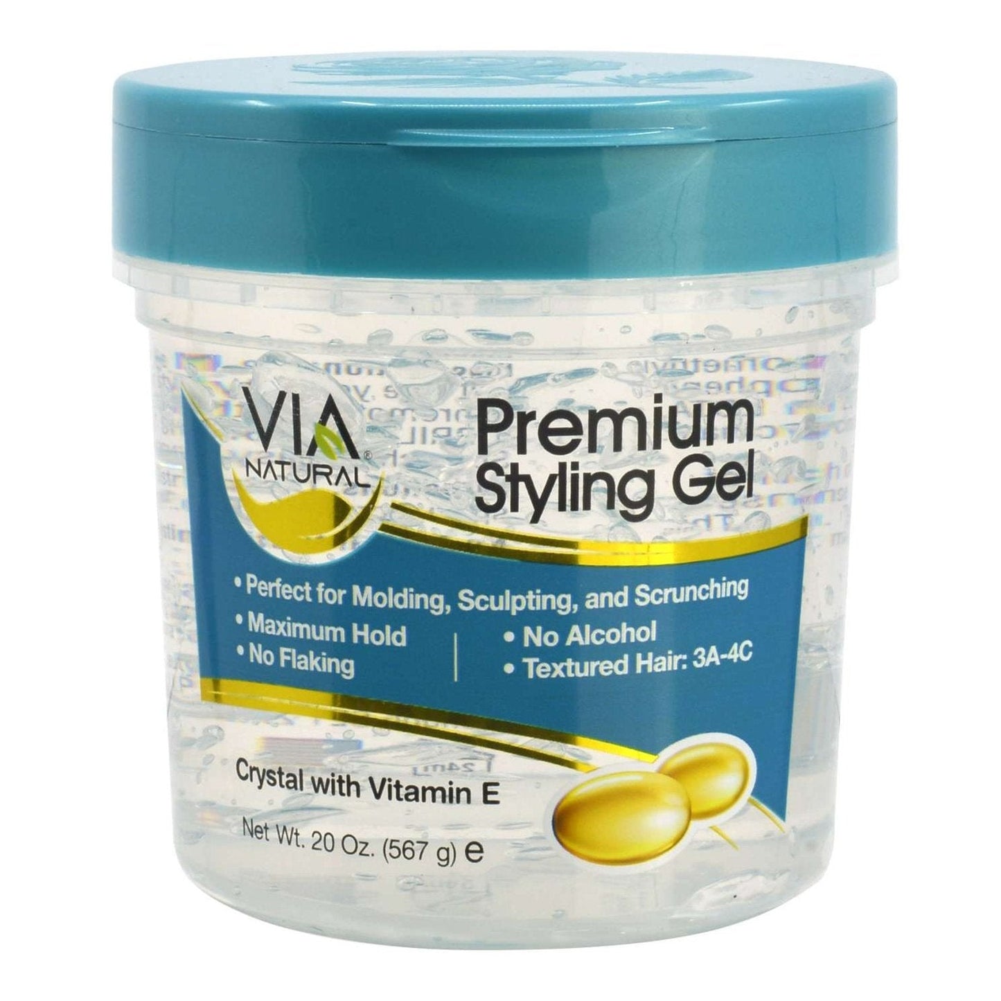 Styling Gel with Vitamin E Crystal