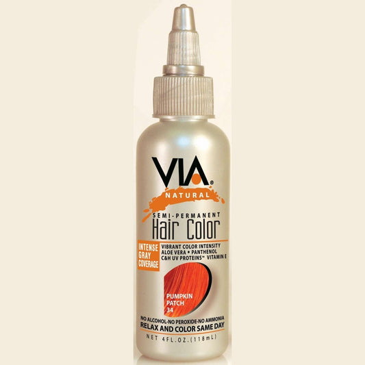 Hair Color Pump Patch with Botanical Oils and Heat Protection