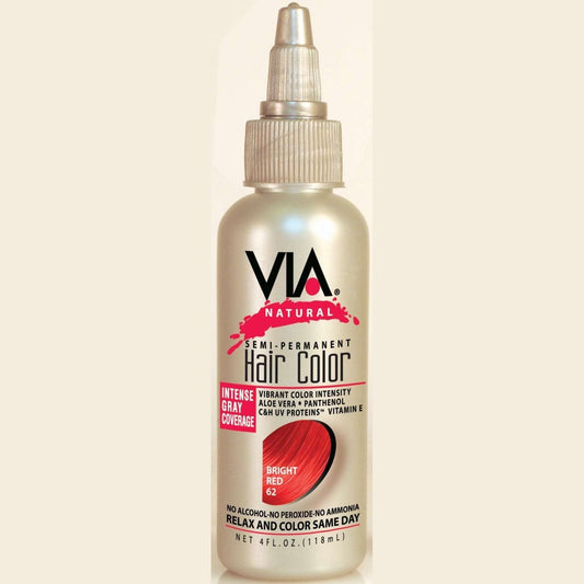 Hair Color Bright Red with Natural Oils 062