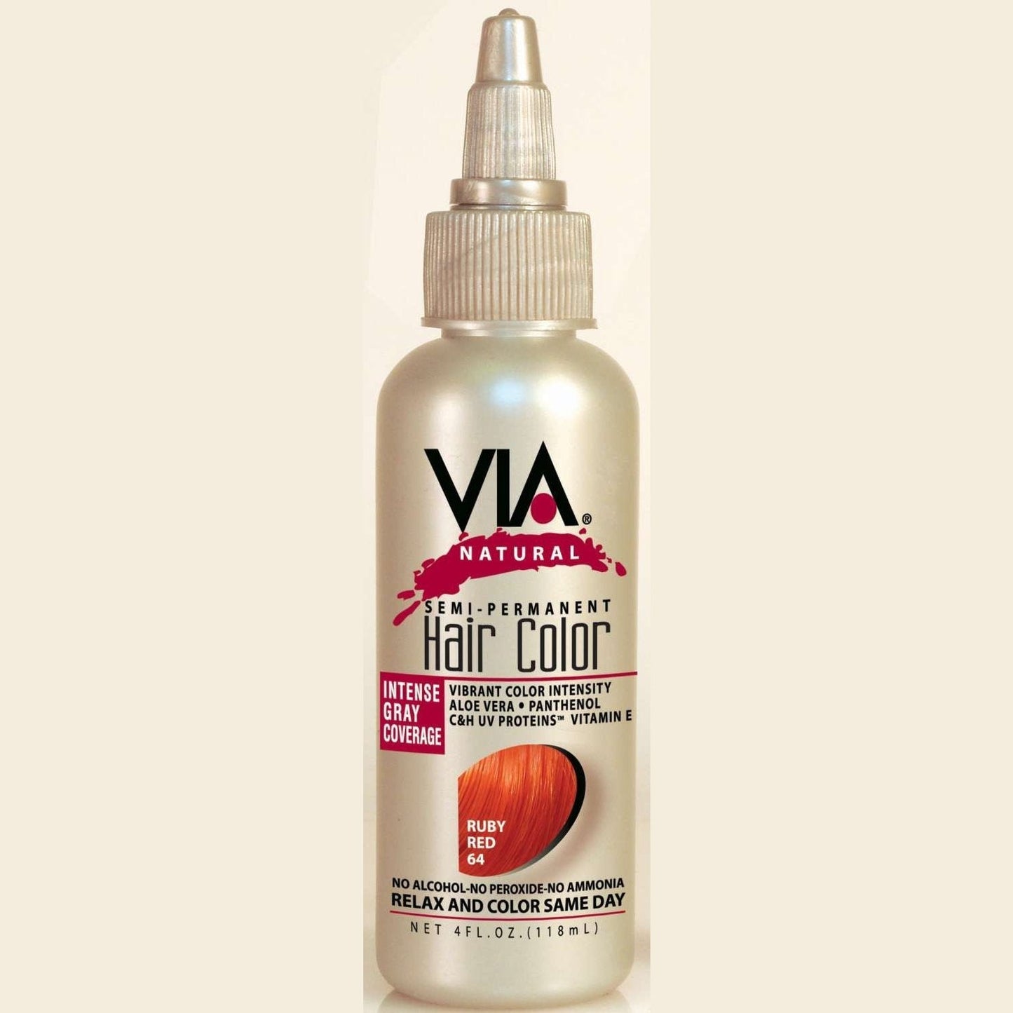 Hair Color Ruby Red 064 with Botanical Oils