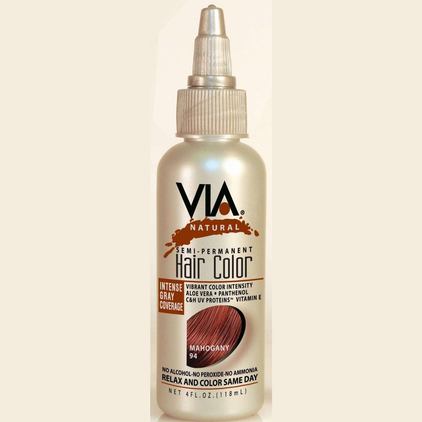 Hair Color Mahogany with Natural Oils Nourishing Formula