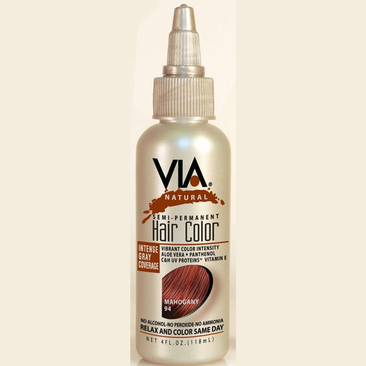 Hair Color Mahogany with Natural Oils Nourishing Formula