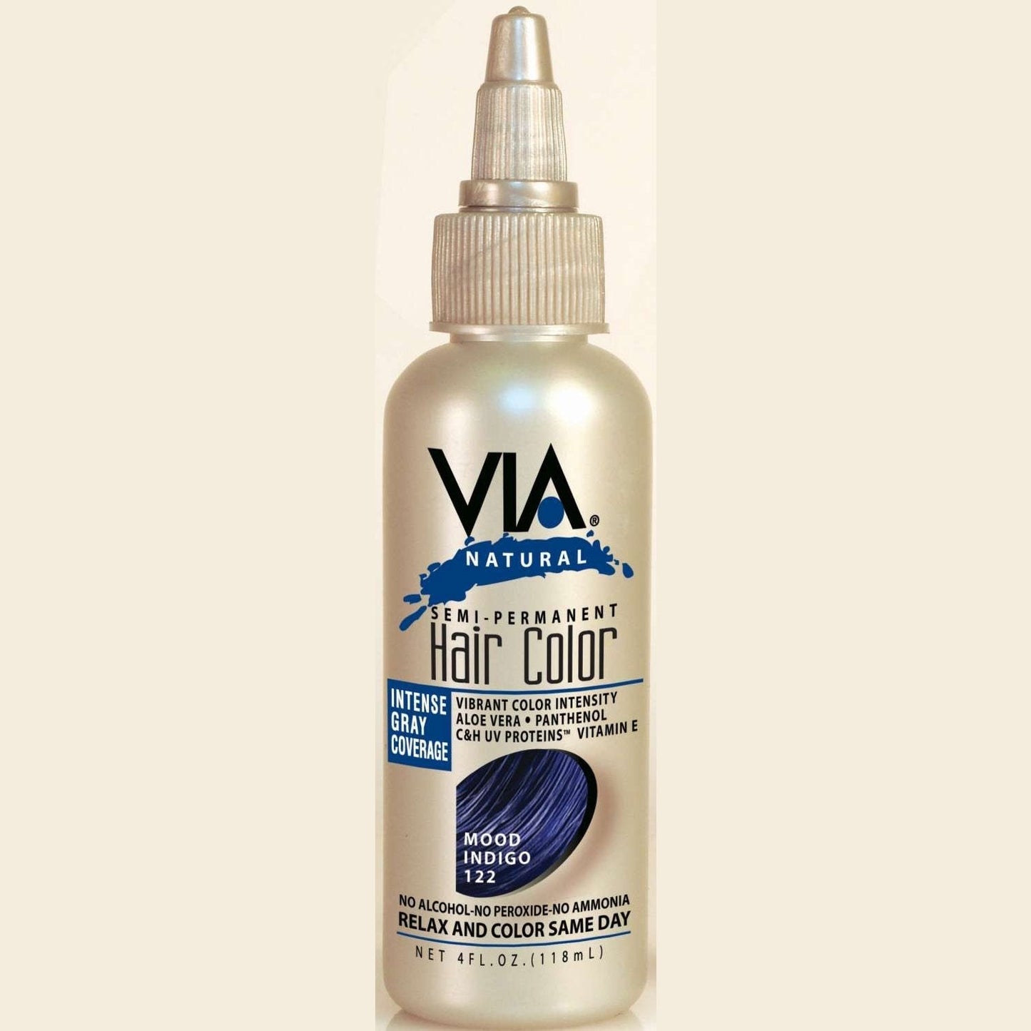 Hair Color with Natural Oils Mood Indigo 122