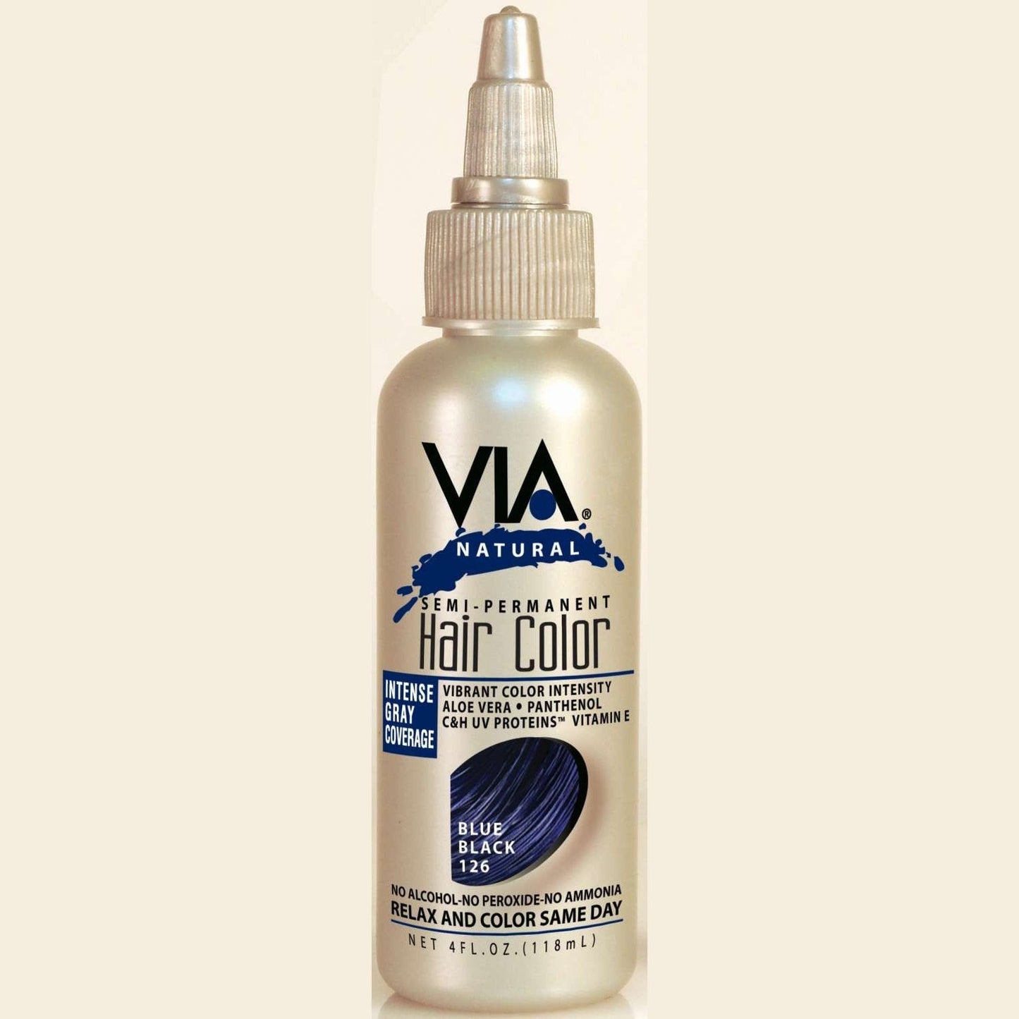 Hair Color with Natural Oils Blue Black 126