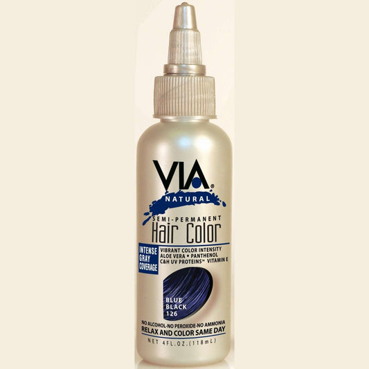 Hair Color with Natural Oils Blue Black 126