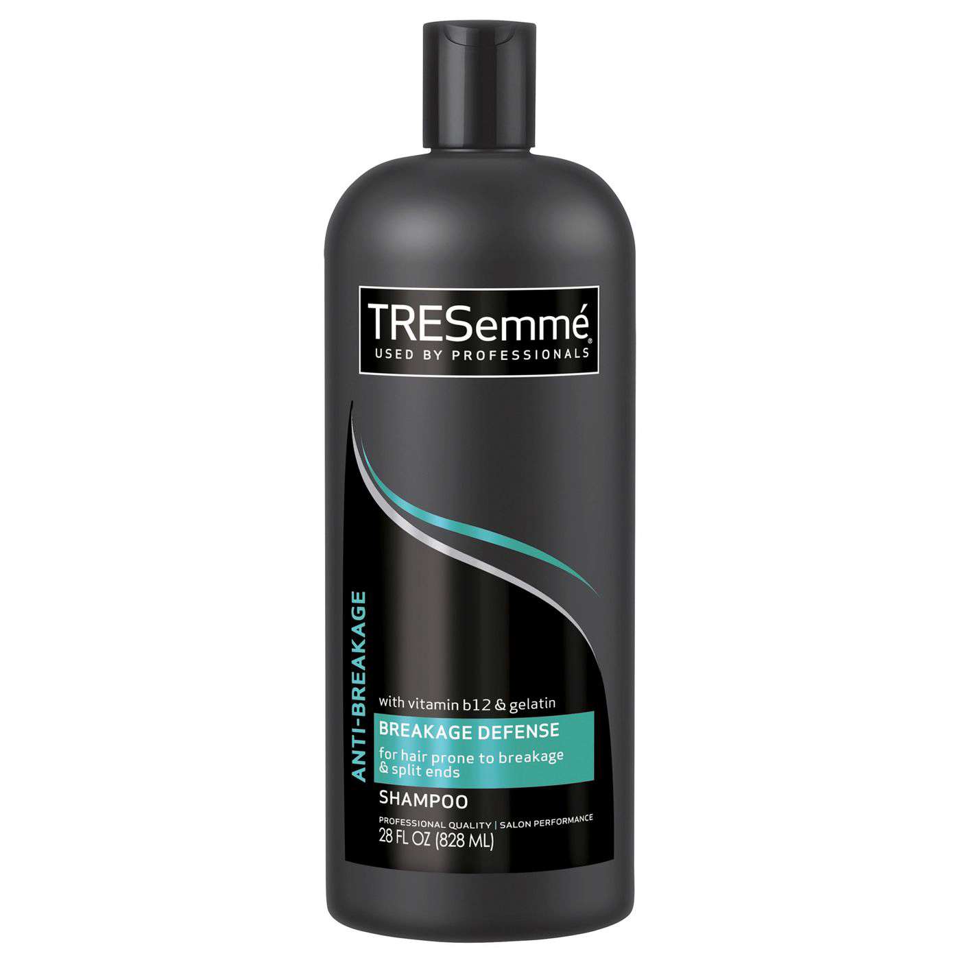 Anti-Breakage Shampoo with Gelatin and Vitamin B12 for Damaged Hair