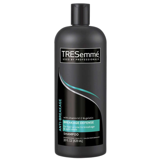 Anti-Breakage Shampoo with Gelatin and Vitamin B12 for Damaged Hair