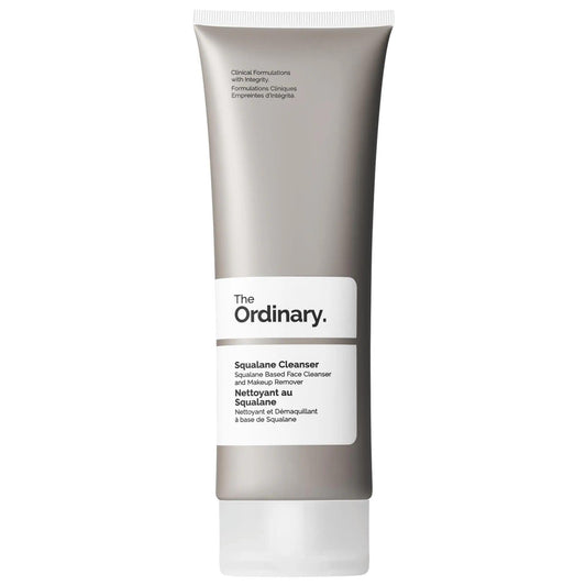Squalane Cleanser: Hydrating Makeup Remover for Dry & Sensitive Skin | Gentle, Vegan & Cruelty-Free Facial Cleanser, Non-Comedogenic & Soap-Free