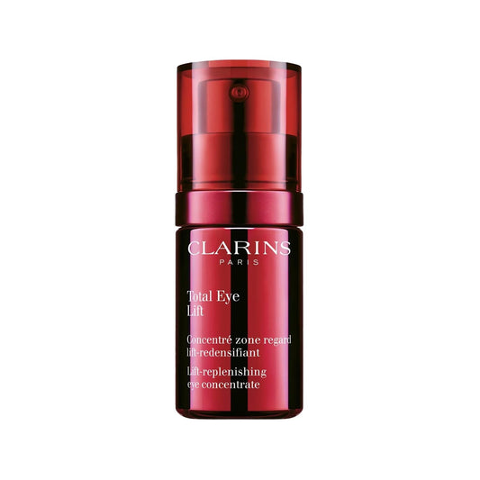 Clarins Total Eye Lift Serum: Anti-Aging Eye Serum for Wrinkle Reduction, Fine Line Treatment & Lifting Effect - 15ml