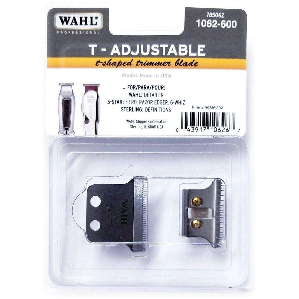 5-Star Razor T-Blade Edger Professional Precision Cut