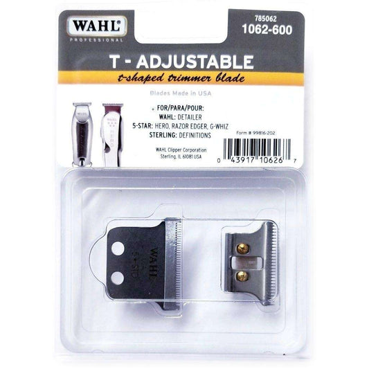 5-Star Razor T-Blade Edger Professional Precision Cut