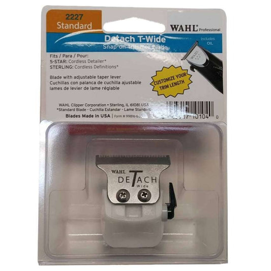 Trimmer Blade Detachable T-Wide Snap-On for 5-Star Cordless Detailer