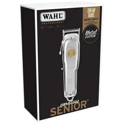 Cordless Hair Clipper All Metal Edition Senior Length