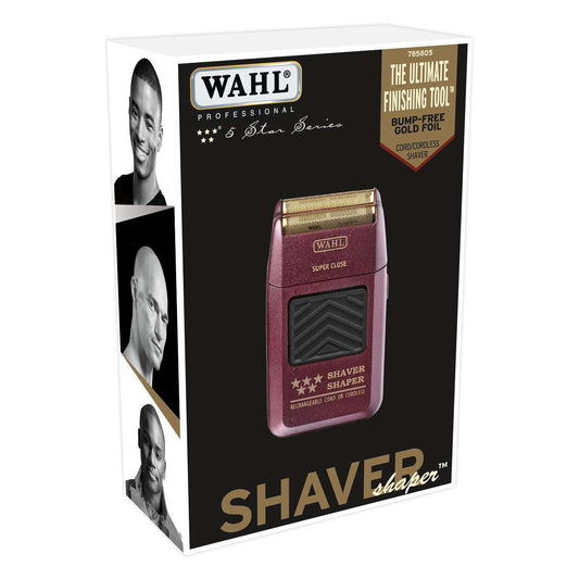 Shaper Shaver for Precise Styling and Skin Care