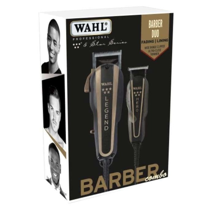 Clipper and Trimmer Combo with V9000 Motor and Crunch Blade Technology
