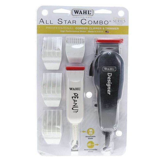 All Star Clipper and Trimmer Combo for Professional Hair Cutting