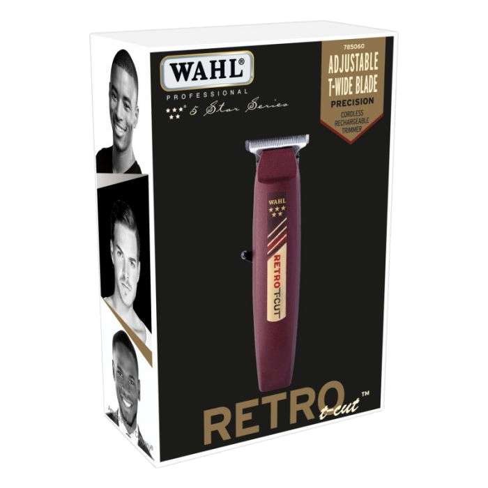 T-Cut Trimmer for Close Detailing and Crisp Lines