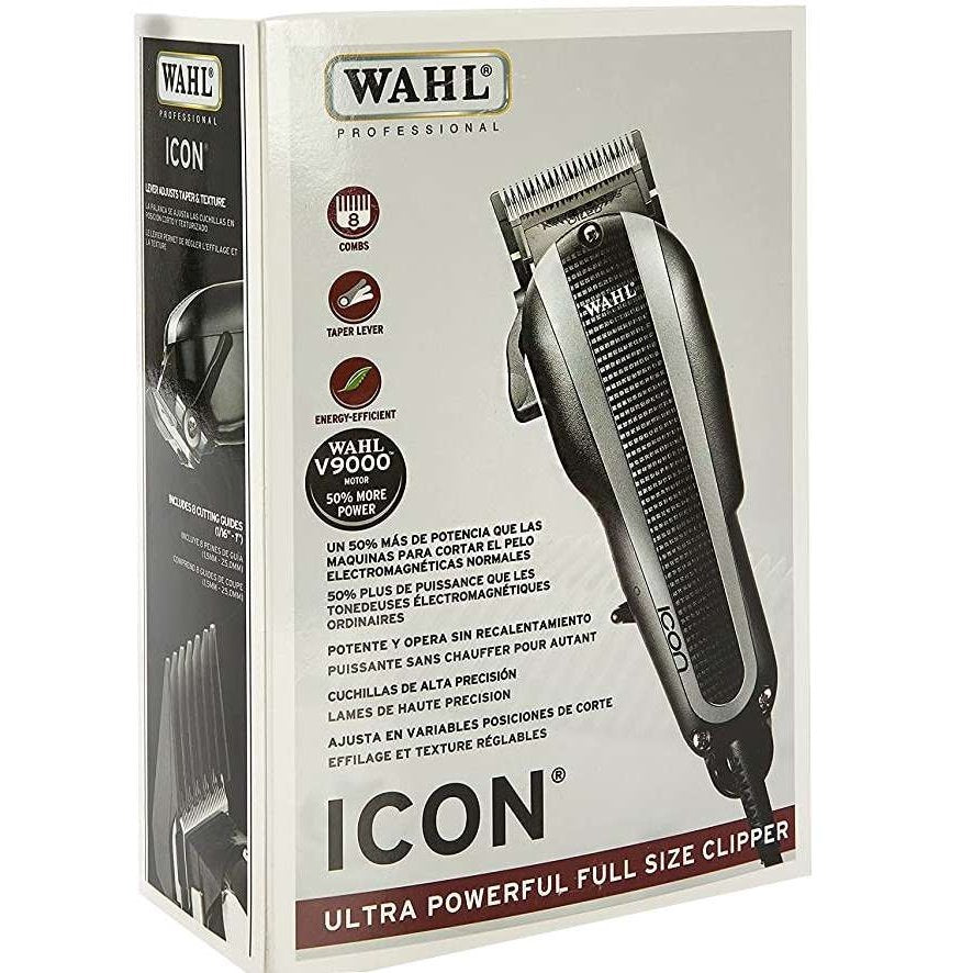 Professional Hair Clipper with 1006 Blade and V9000 Motor, Corded, 8-Foot Cord