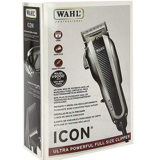Professional Hair Clipper with 1006 Blade and V9000 Motor, Corded, 8-Foot Cord