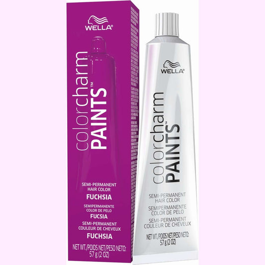 Semi-Permanent Hair Color Fuchsia Floral Scent Paint