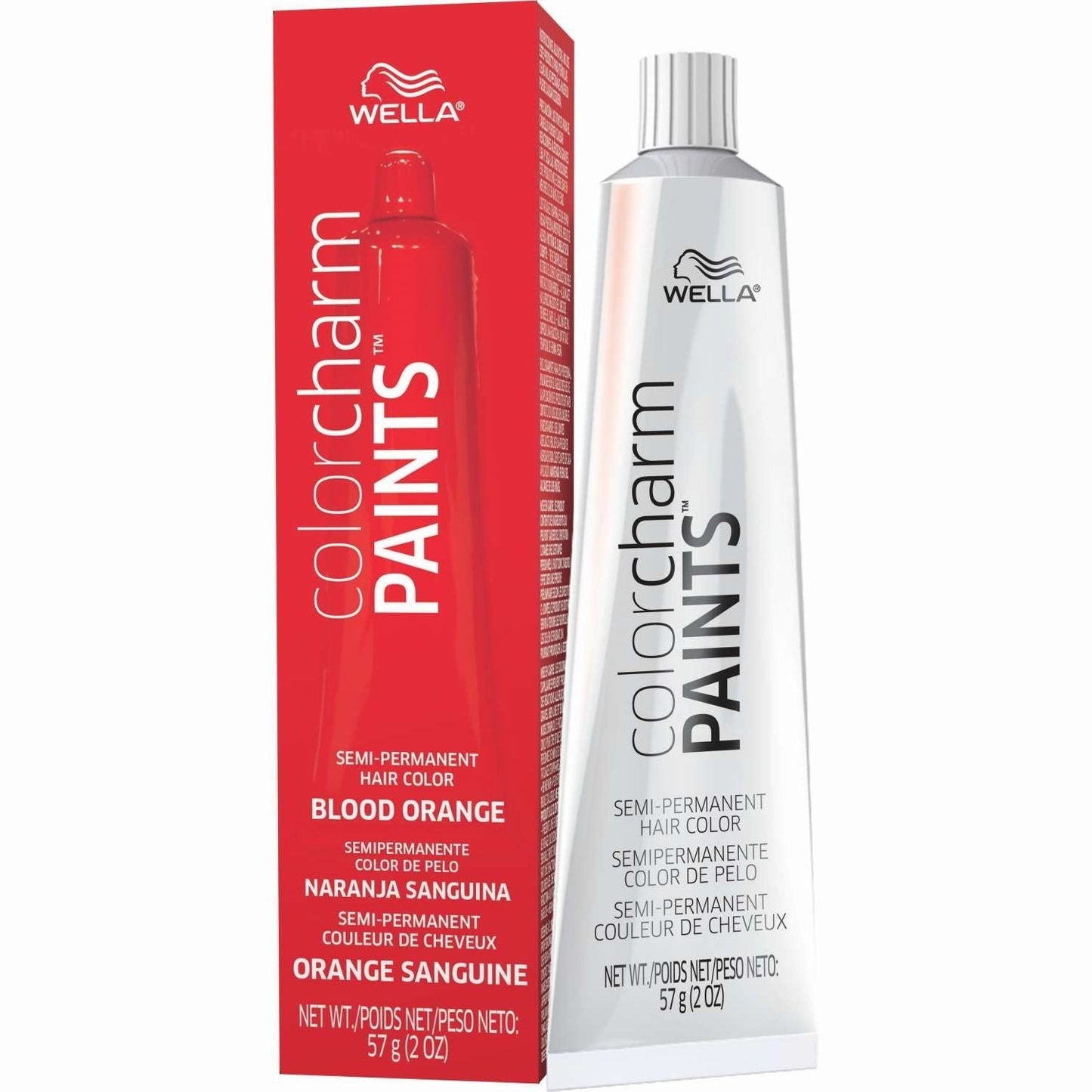 Semi-Permanent Hair Color Ammonia-Free Blood Orange 2 Oz Tube