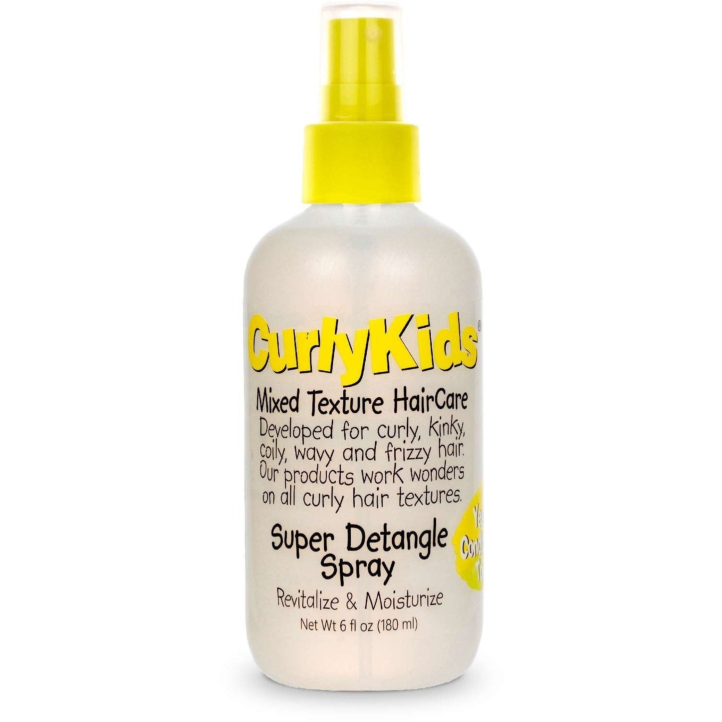 Super Detangling Spray for Curly, Wavy, and Frizzy Hair