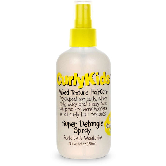 Super Detangling Spray for Curly, Wavy, and Frizzy Hair
