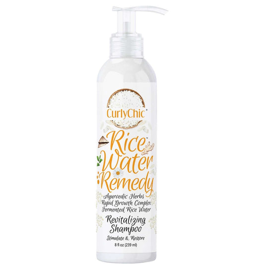 Rice Water Remedy Revitalizing Shampoo for All Hair Types 8oz
