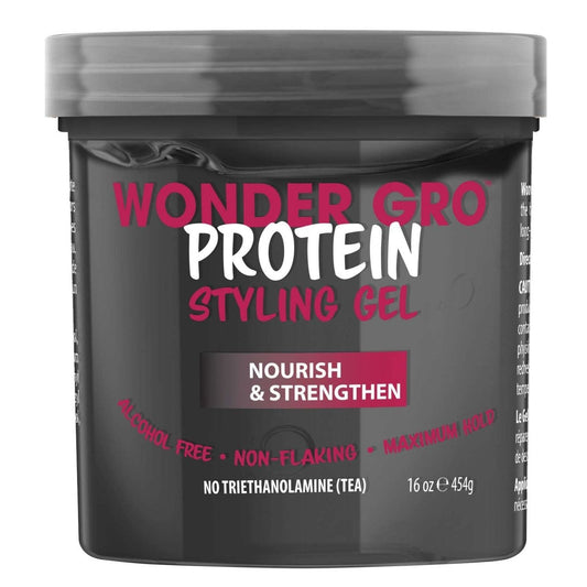 Protein Hair Styling Gel Nourishes and Strengthens 16 oz
