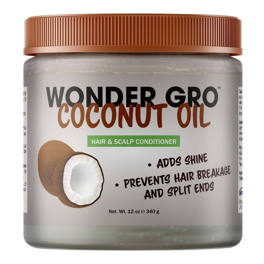 Coconut Hair and Scalp Conditioner 12 oz