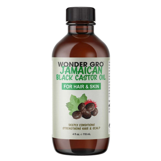 Black Castor Oil Hair Nourishing Oil 4 oz