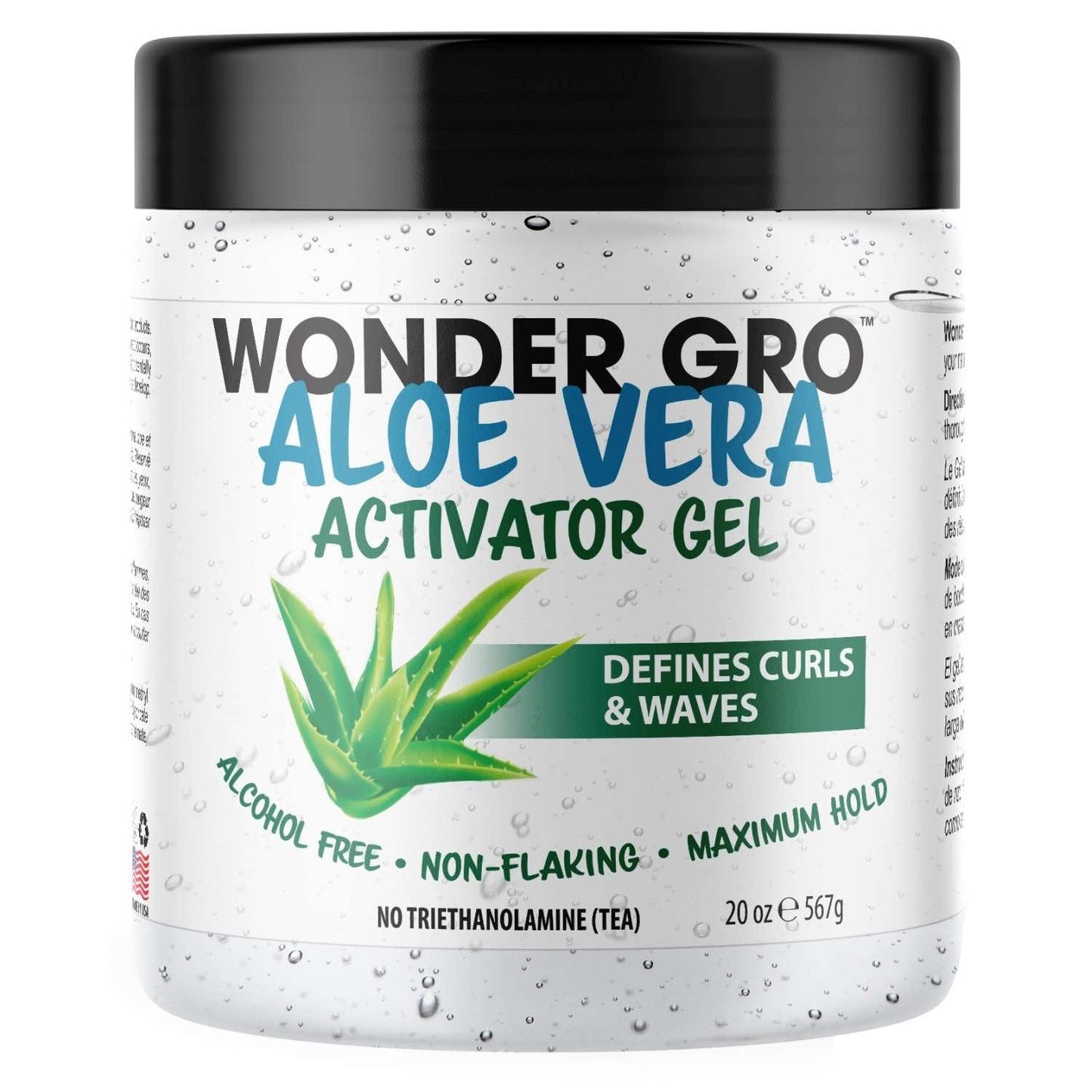 Aloe Vera Activator Gel for Curly Hair