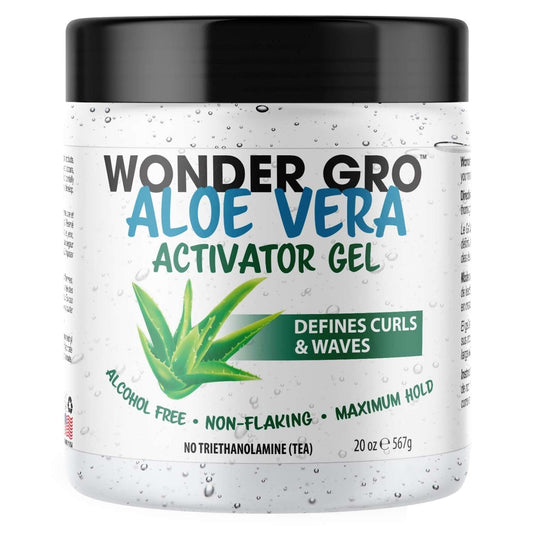 Aloe Vera Activator Gel for Curly Hair