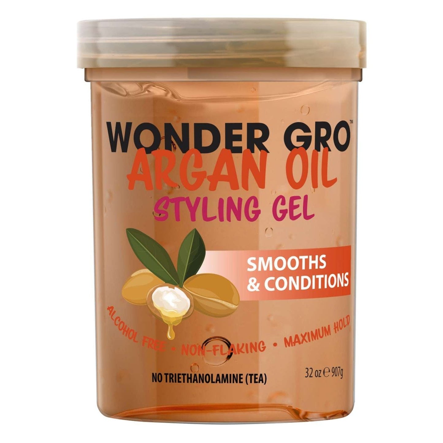 Hair Styling Gel with Argan Oil and Wheat Protein