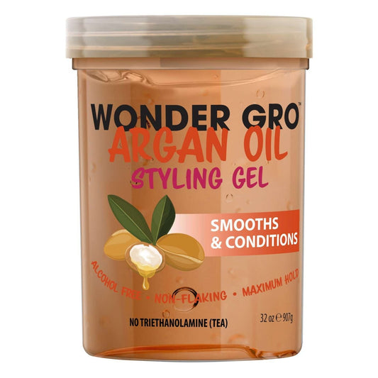 Hair Styling Gel with Argan Oil and Wheat Protein