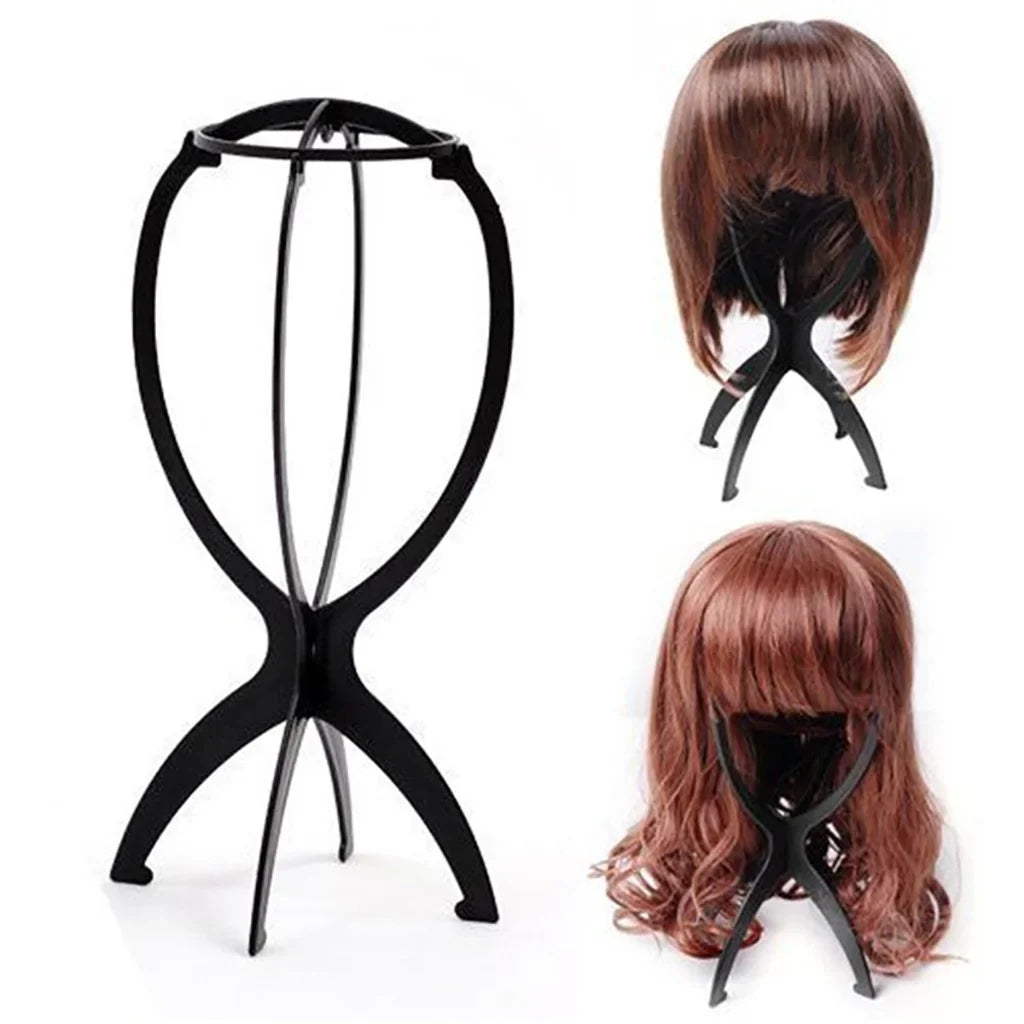 Wig Stand for Styling and Display