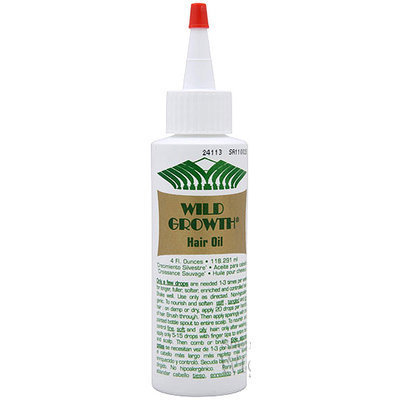 Hair Oil with Natural Seed Oils 4 oz
