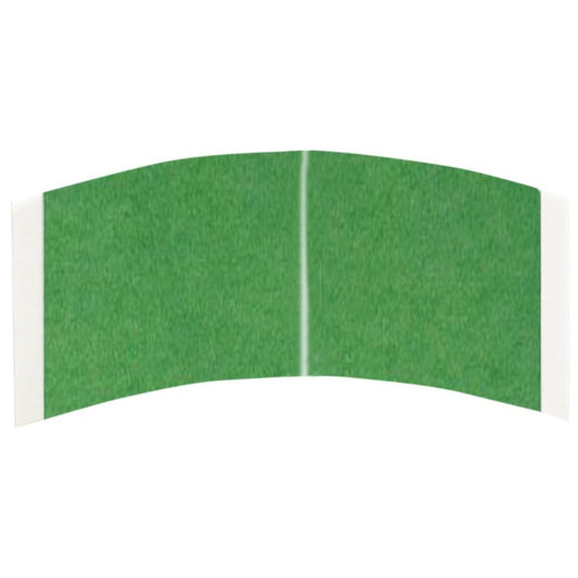Super Wide Lace Front Tape Clear Green