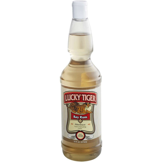 Aftershave Bay Rum Shrinks Pores and Hydrates Skin